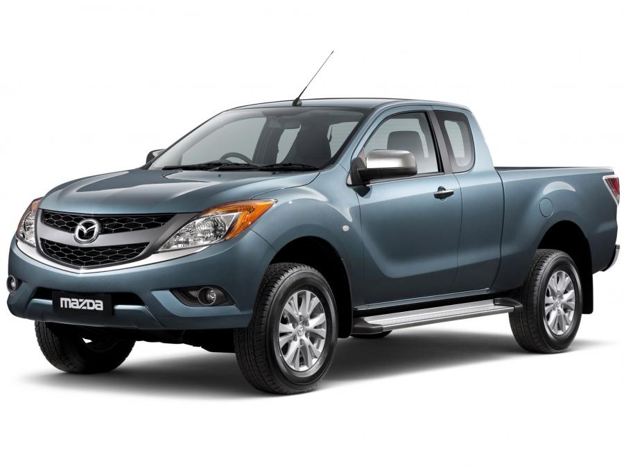 Mazda BT-50 Freestyle Cab (AU) '2011